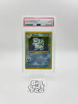 1999 POKEMON GAME #2 BLASTOISE-HOLO & #15 VENUSAUR HOLO PSA 4 LOT - Image 5