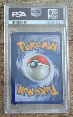 1999 POKEMON GAME #2 BLASTOISE-HOLO PSA 7 - Image 2