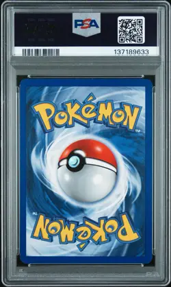 1999 POKEMON GAME 1ST #2 BLASTOISE Shadowless Holo PSA 8.5 - Image 4