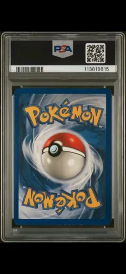 1999 POKEMON GAME #2 BLASTOISE-HOLO - Image 2