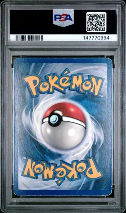 1999 POKEMON GAME SHADOWLESS #2 BLASTOISE-HOLO PSA 5 - Image 2