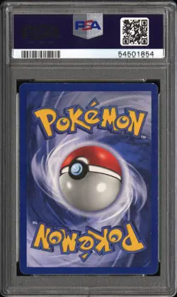 1999 Pokemon Game #2 Blastoise Holo Shadowless PSA 4 VG - EX - Image 2