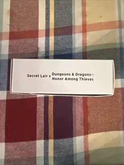 MTG Secret Lair x Dungeons & Dragons: Honor Among Thieves NEW Sealed Non-Foil - Image 1