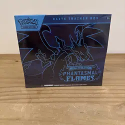 Pokemon Mega Evolution Phantasmal Flames Elite Trainer Box ETB Brand New Sealed - Image 1
