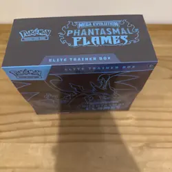 Pokemon Mega Evolution Phantasmal Flames Elite Trainer Box ETB Brand New Sealed - Image 2