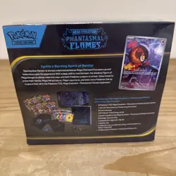 Pokemon Mega Evolution Phantasmal Flames Elite Trainer Box ETB Brand New Sealed - Image 5