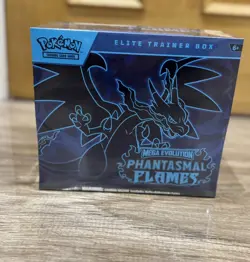 Pokemon Mega Evolution Phantasmal Flames Elite Trainer Box ETB✅BRAND NEW SEALED✅ - Image 1