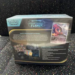 Pokemon TCG Mega Evolution Phantasmal Flames Elite Trainer Box ETB New Sealed - Image 4