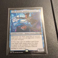 Lady Octopus, Inspired Inventor x1 MTG Magic the Gathering - Marvel's Spider-Man - Image 1