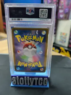 Pokemon TCG Furret Holo Card Japanese Edition, Art Rare, #110/100 - Image 2
