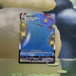 Pokemon Shining Fates Ditto VMAX Shiny Full Art SV119/SV122 Pack Fresh MINT Rare - Image 1