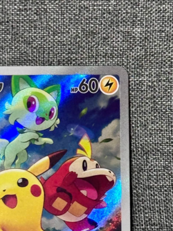 Pokemon Card 001/SV-P Japanese Promo Scarlet & Violet Holo Rare Collectible - Image 3