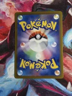 Pokemon TCG Nidoking Art Rare Japanese 151 Card 174/165 - Image 2