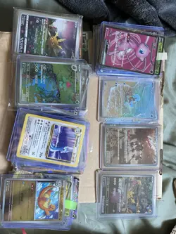 Pokemon TCG Random Bulk Holos And Art Rare Card Korean/ Japanese Mainly - Image 1
