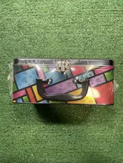 Pokemon TCG Eevee Collector's Treasure Chest Lunchbox Tin NEW SEALED - Image 4