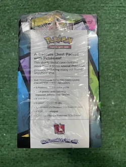 Pokemon TCG Eevee Collector's Treasure Chest Lunchbox Tin NEW SEALED - Image 5