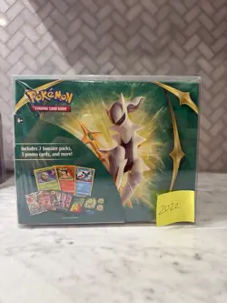Pokemon TCG: Arceus Collector’s Chest Lunchbox Cardboard, Spring 2022, Sealed - Image 1