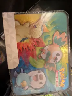 Pokemon TCG Arceus Collector’s Chest Lunchbox Tin Spring 2022 Factory Sealed - Image 2