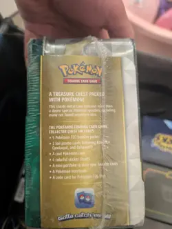 Pokemon TCG Arceus Collector’s Chest Lunchbox Tin Spring 2022 Factory Sealed - Image 4
