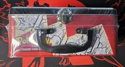 Pokemon 25th Anniversary Celebrations Treasure Chest Lunchbox Tin Sword & Shield - Image 3