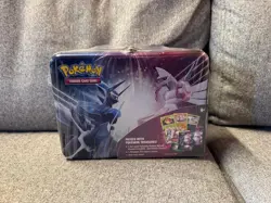 Pokemon Palkia and Dialga sealed lunchbox 3 foil cards inside and 5 packs - Image 1