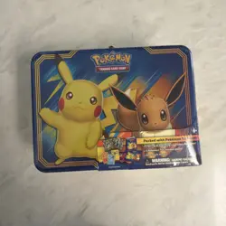 Pokemon Pikachu And Eevee Lunchbox Collector Chest Fall 2018 SEALED NEW! - Image 1