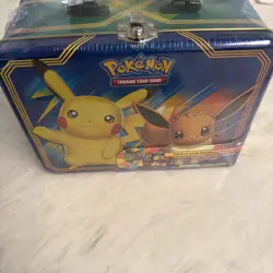 Pokemon Pikachu And Eevee Lunchbox Collector Chest Fall 2018 SEALED NEW! - Image 2