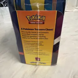 Pokemon Pikachu And Eevee Lunchbox Collector Chest Fall 2018 SEALED NEW! - Image 3