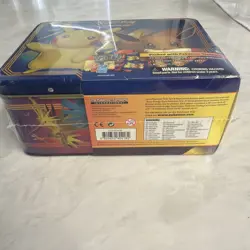 Pokemon Pikachu And Eevee Lunchbox Collector Chest Fall 2018 SEALED NEW! - Image 5