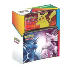 2x Pokemon TCG 2023 Pencil Case & Treasure Chest Lunchbox Costco Exclusive Set - Image 1