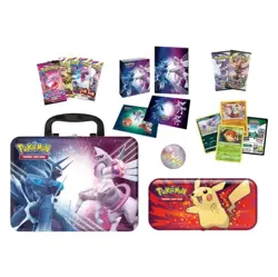 2x Pokemon TCG 2023 Pencil Case & Treasure Chest Lunchbox Costco Exclusive Set - Image 2