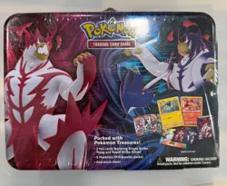 Pokemon TCG Spring 2021 Collector Chest Battle Styles Lunchbox Factory Sealed - Image 1