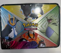 Pokemon TCG Spring 2021 Collector Chest Battle Styles Lunchbox Factory Sealed - Image 2