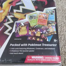 Pokemon TCG Charizard Collector Chest Lunchbox Tin Fall 2020 Edition New - Image 2