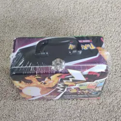 Pokemon TCG Charizard Collector Chest Lunchbox Tin Fall 2020 Edition New - Image 5