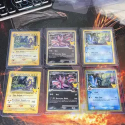 Pokemon Lunchbox Celebrations! Light Toxtricity, Hydreigon, Mimikyu Promo HOLO - Image 1