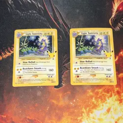 Pokemon Lunchbox Celebrations! Light Toxtricity, Hydreigon, Mimikyu Promo HOLO - Image 2