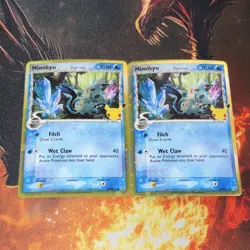 Pokemon Lunchbox Celebrations! Light Toxtricity, Hydreigon, Mimikyu Promo HOLO - Image 4