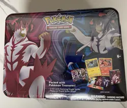 New Pokemon TCG Spring 2021 Battle Styles Collector Chest Lunchbox - Image 1