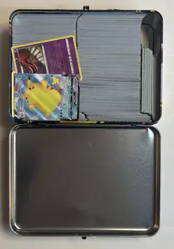 Pokemon TCG Lunchbox Tin Mixed Mixed Bulk Lot Holo-Reverse Holo-Common-Uncommon - Image 2