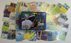 Pokemon TCG Lunchbox Tin Mixed Mixed Bulk Lot Holo-Reverse Holo-Common-Uncommon - Image 3