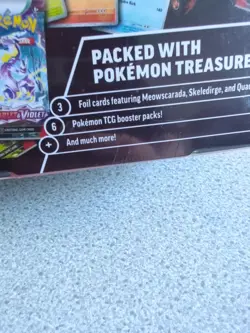 Pokemon 2023 Collectors Chest Lunchbox Tin Charzard READ DESCRIPTION - Image 3