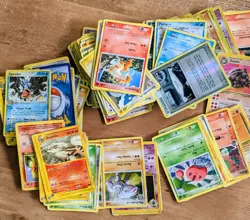 Pokemon Card Collection of Approx 120 Cards. Unsorted Job Lot Bundle - Image 1