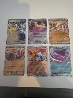 Pokemon TCG Collection Of Assorted EX Cards X6 Bundle - Image 1