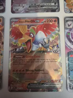 Pokemon TCG Collection Of Assorted EX Cards X6 Bundle - Image 3