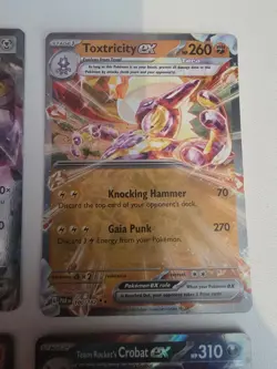 Pokemon TCG Collection Of Assorted EX Cards X6 Bundle - Image 5