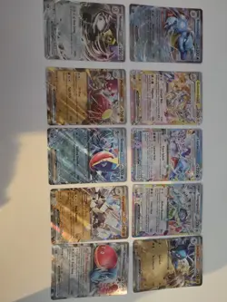Pokemon TCG Collection Of Stellar Crown EX Cards X10 Bundle - Image 1