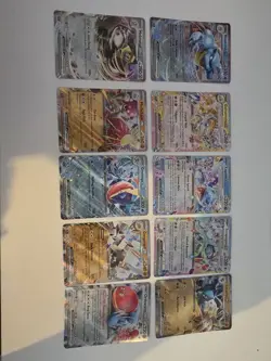 Pokemon TCG Collection Of Stellar Crown EX Cards X10 Bundle - Image 2