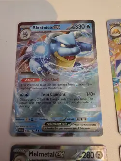 Pokemon TCG Collection Of Stellar Crown EX Cards X10 Bundle - Image 3