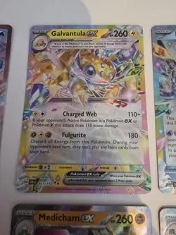 Pokemon TCG Collection Of Stellar Crown EX Cards X10 Bundle - Image 4